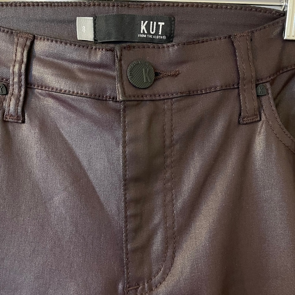 Kut vegan leather pant